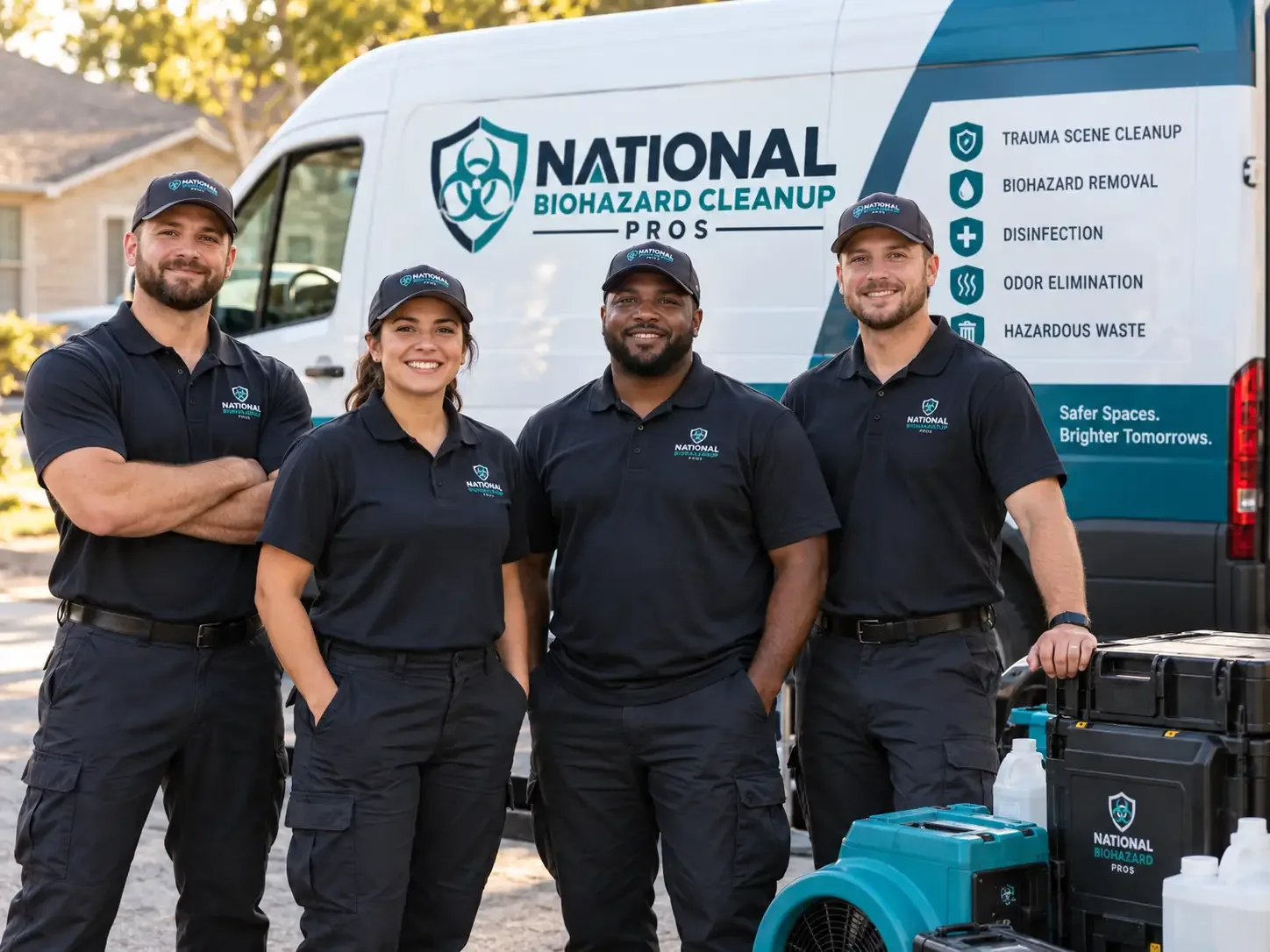 Biohazard Cleanup company in Connelly Springs, NC