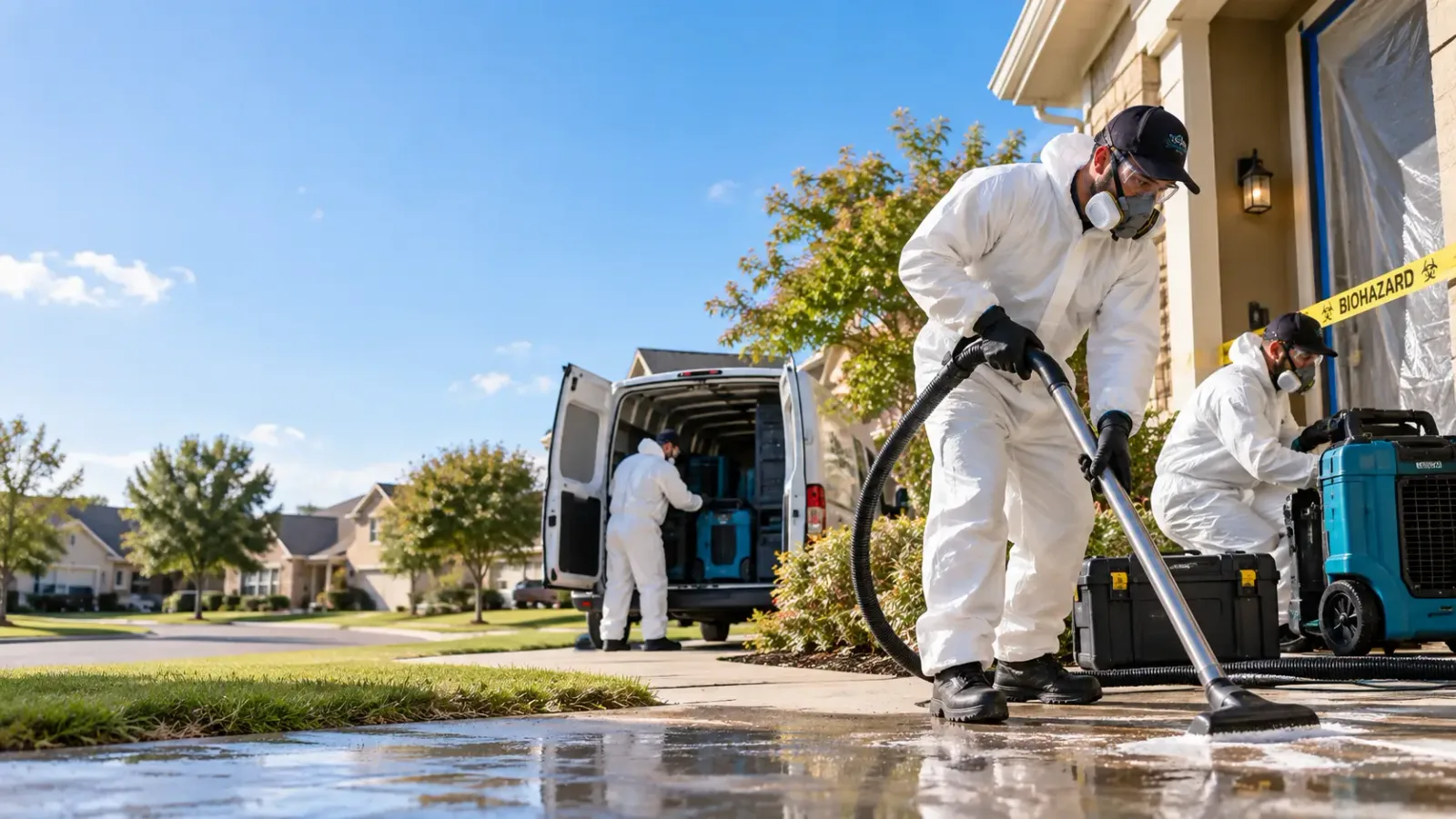 Biohazard Cleanup in Connelly Springs, NC